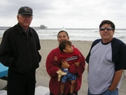 Eric 754.JPG: 2005/10/06 - Victor's 1st Birthday Party on Oceanside Beach - 2005